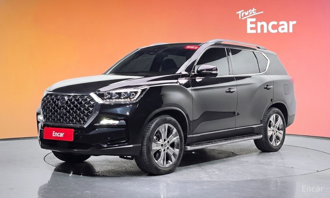KG Mobility Rexton