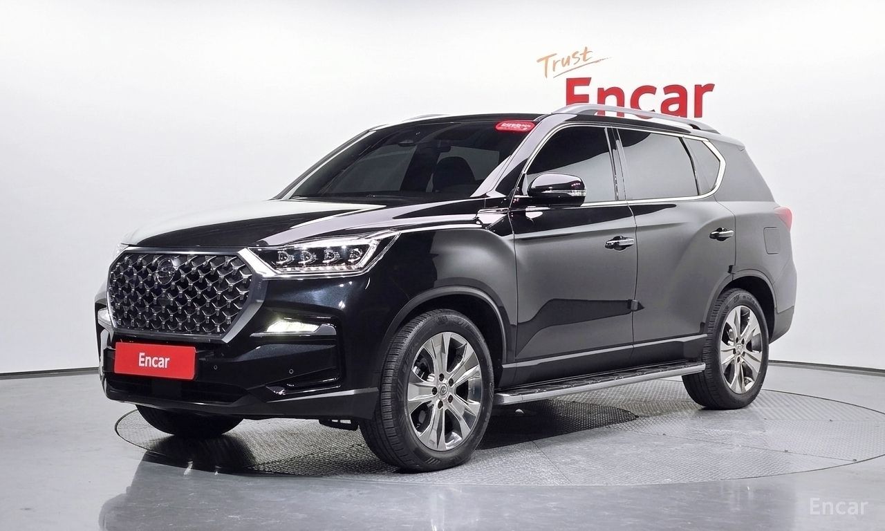 KG Mobility Rexton