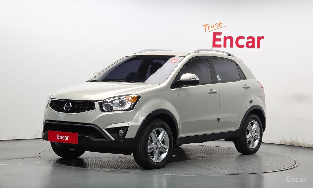 KG Mobility Korando