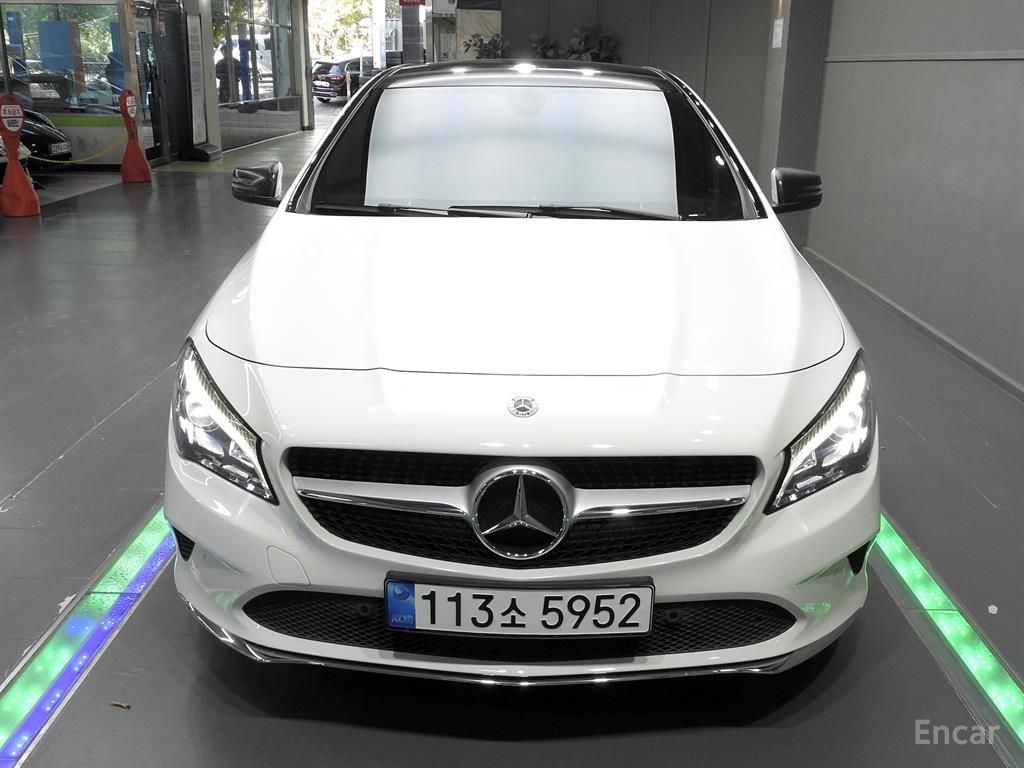 Mercedes-Benz CLA-Class C117