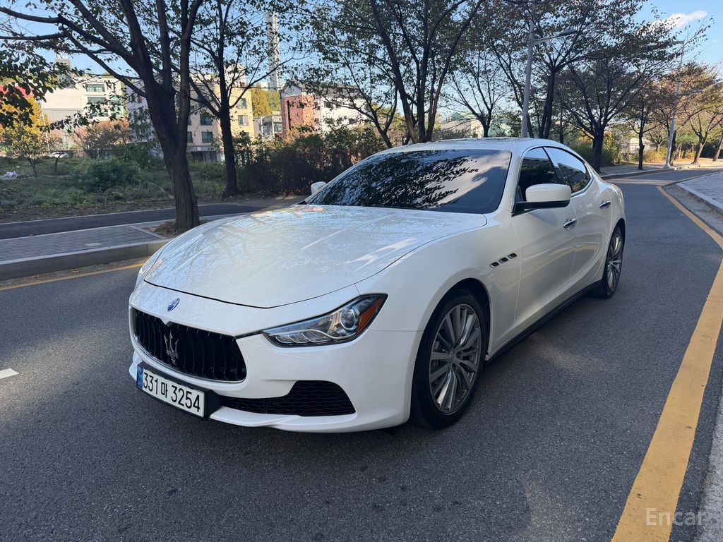 Maserati Ghibli