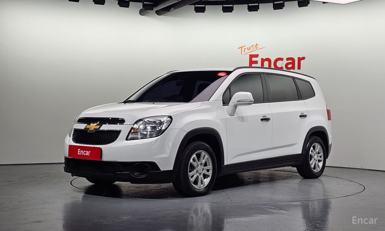 Chevrolet Orlando