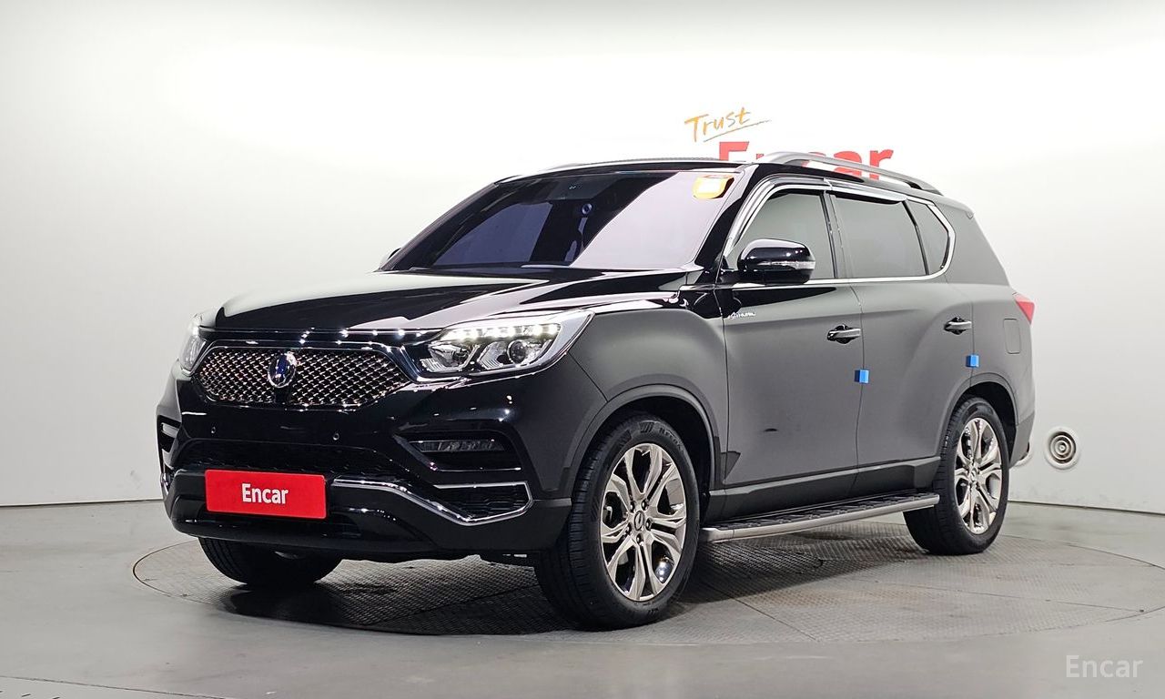 KG Mobility Rexton