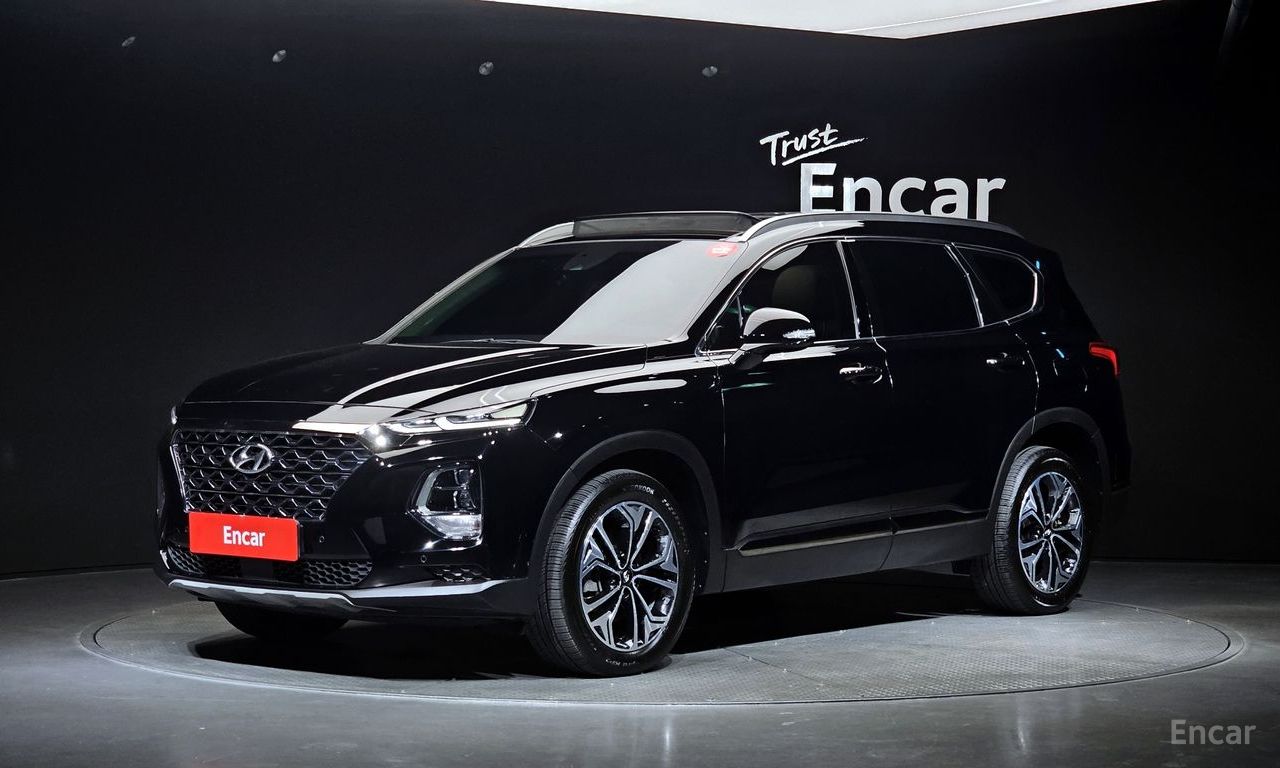 Hyundai Santa Fe TM