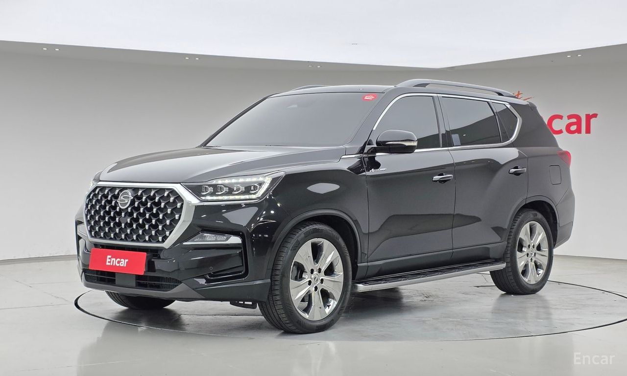 KG Mobility Rexton