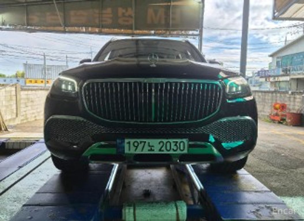 Mercedes-Benz GLS-Class X167