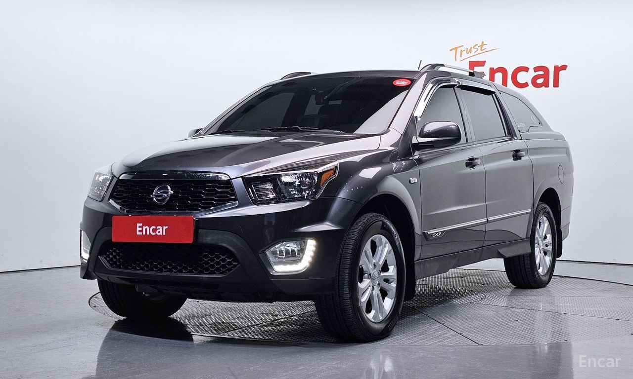 KG Mobility Korando