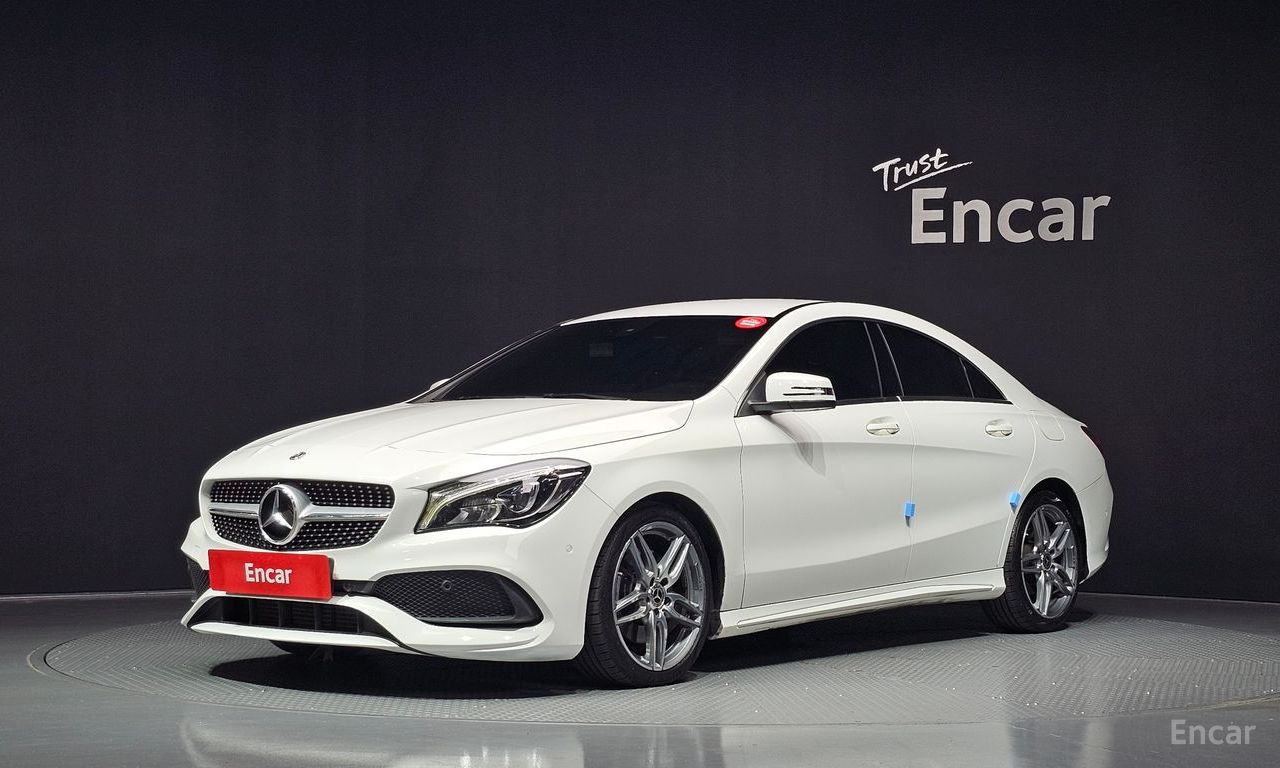Mercedes-Benz CLA-Class C117