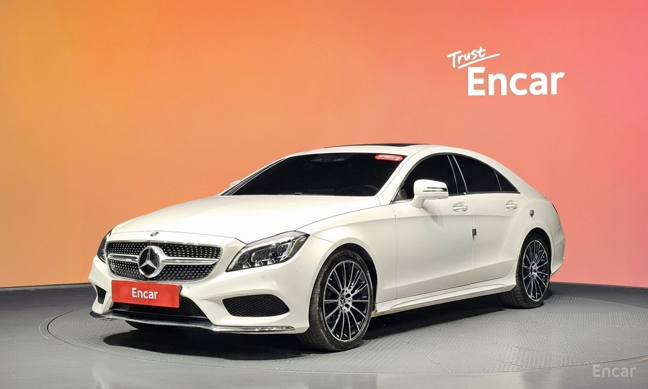 Mercedes-Benz CLS-Class W218