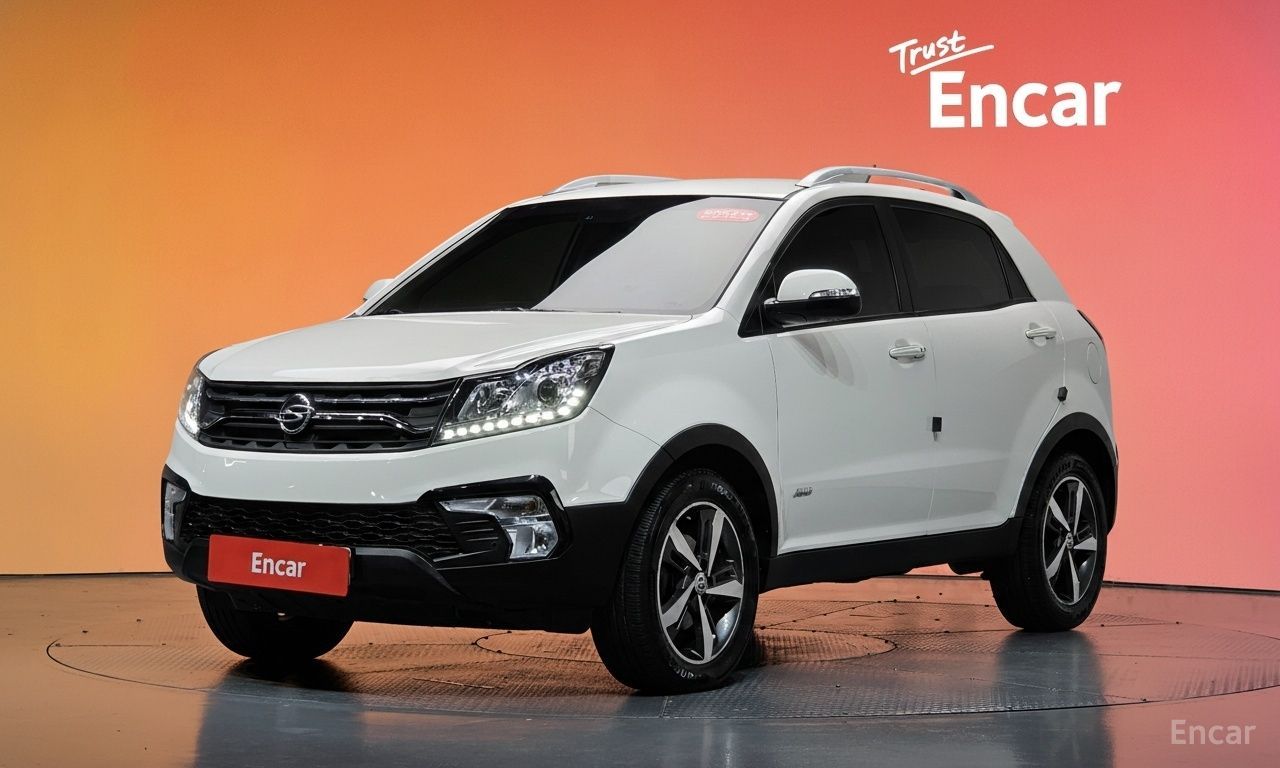 KG Mobility Korando