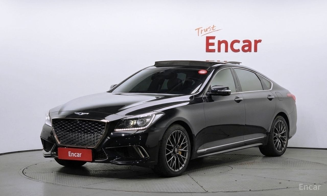 Genesis G80