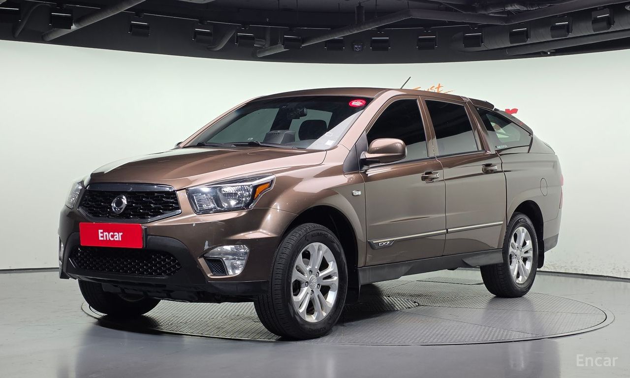 KG Mobility Korando