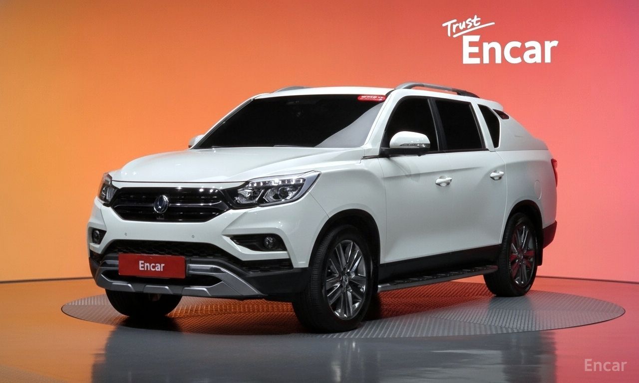 KG Mobility Rexton