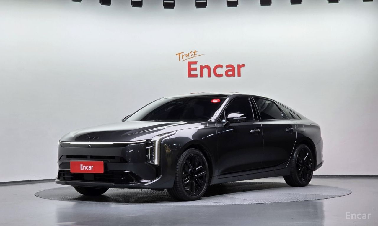 Kia K8 hybrid