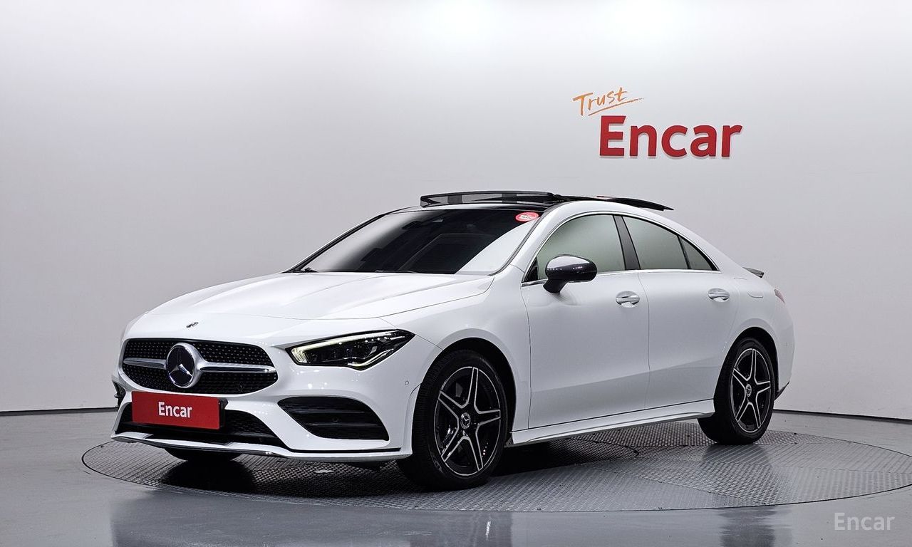 Mercedes-Benz CLA-Class C118