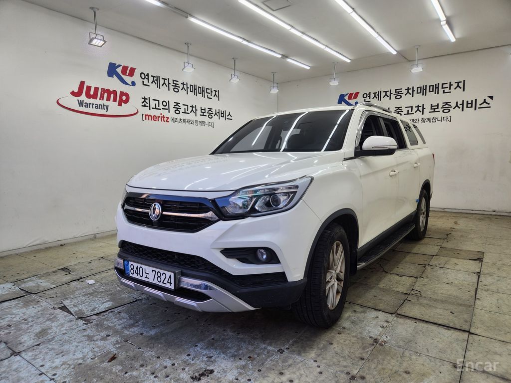 KG Mobility Rexton