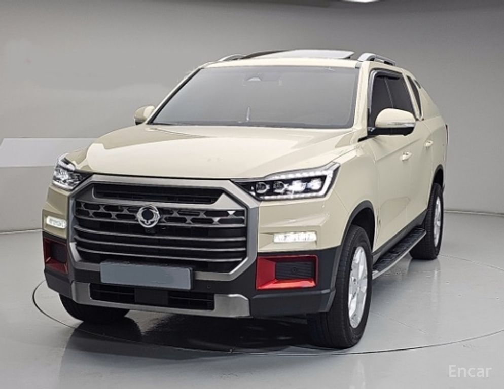 KG Mobility Rexton