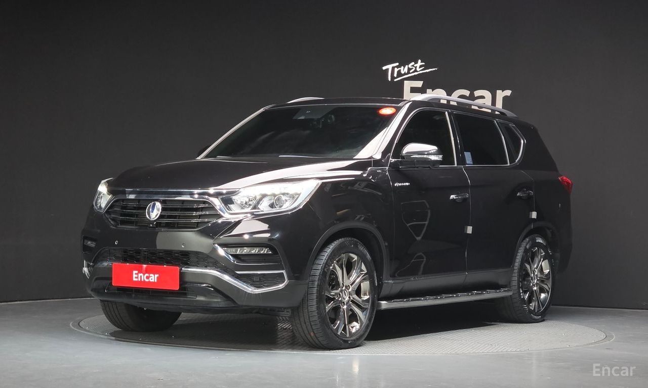 KG Mobility Rexton