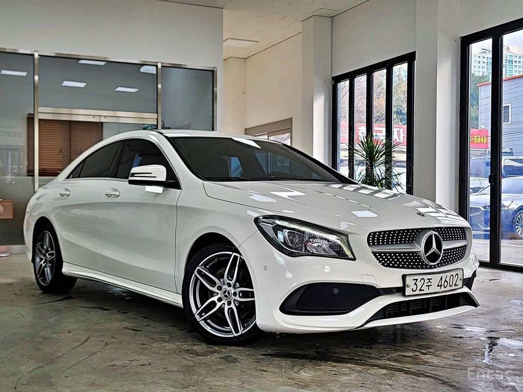 Mercedes-Benz CLA-Class C117