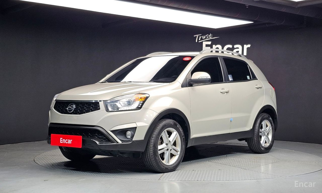 KG Mobility Korando