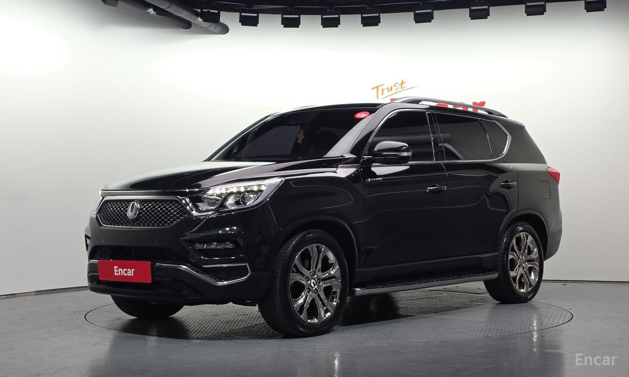 KG Mobility Rexton