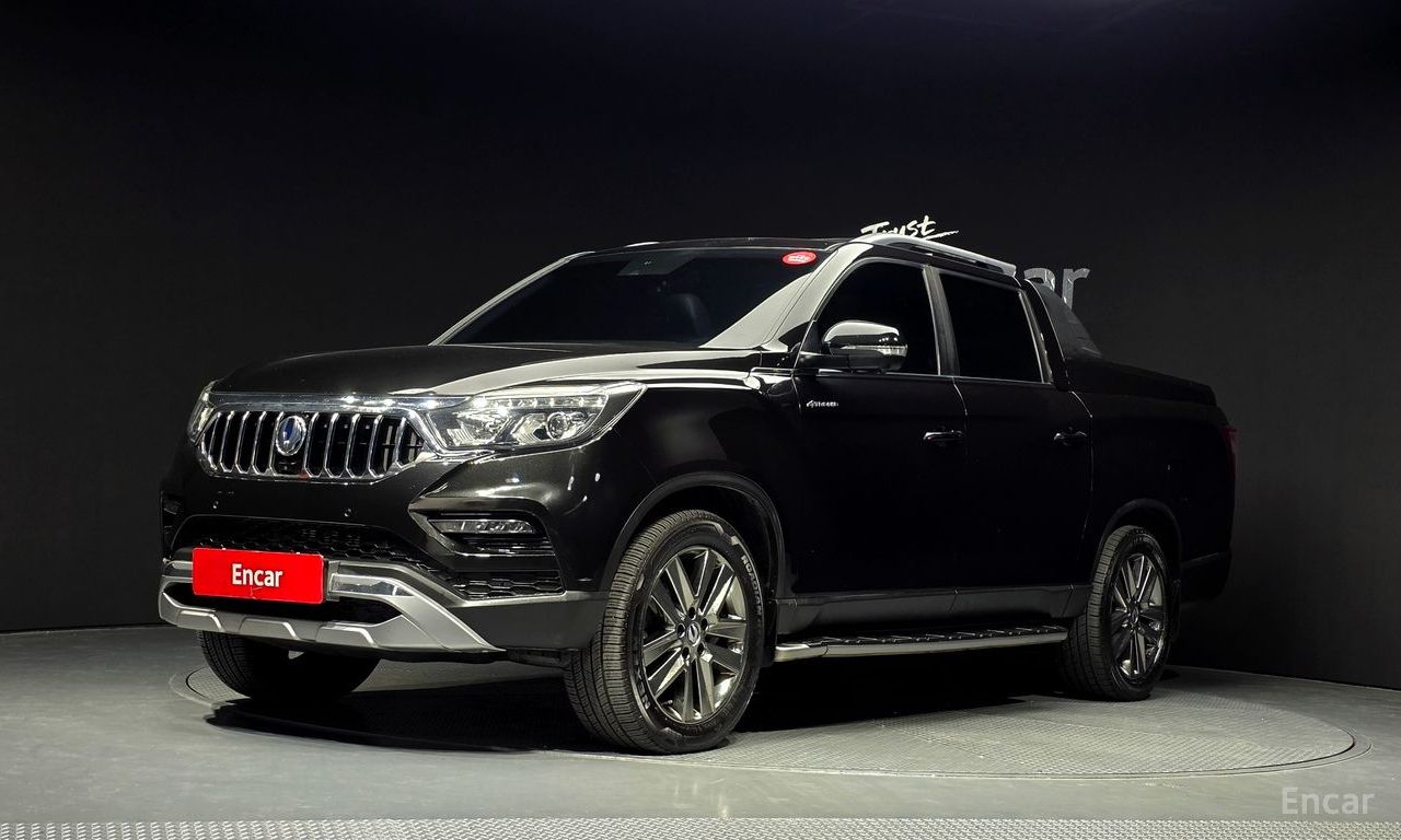 KG Mobility Rexton