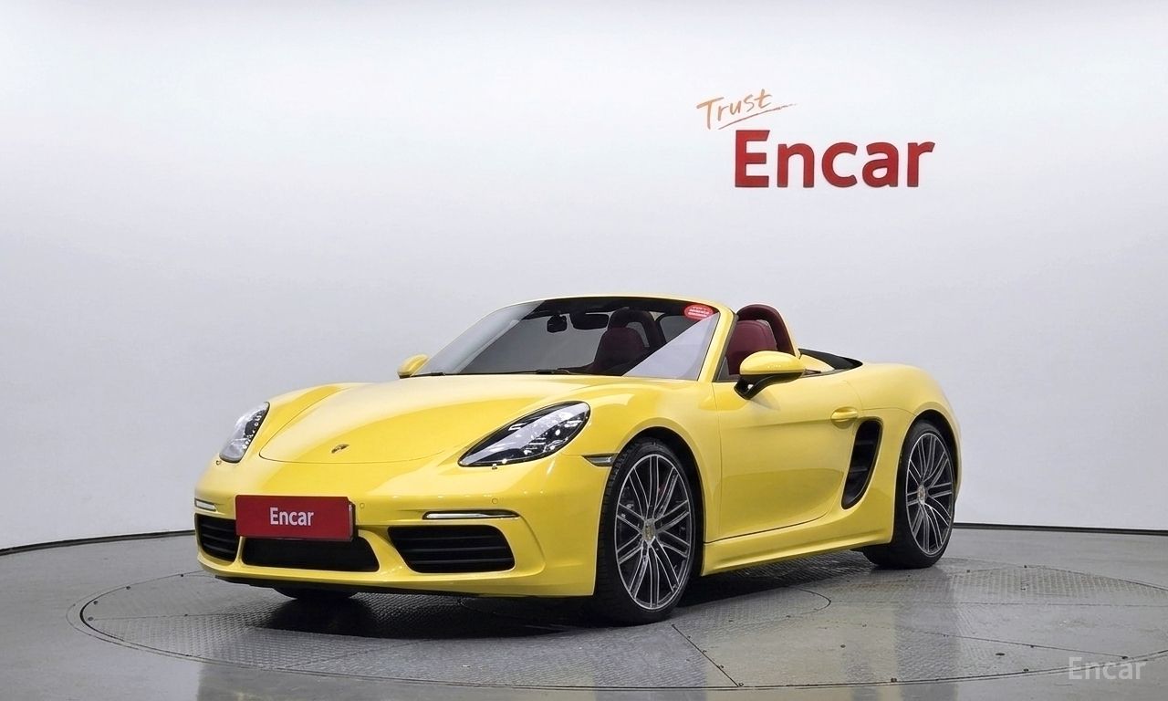 Porsche 718