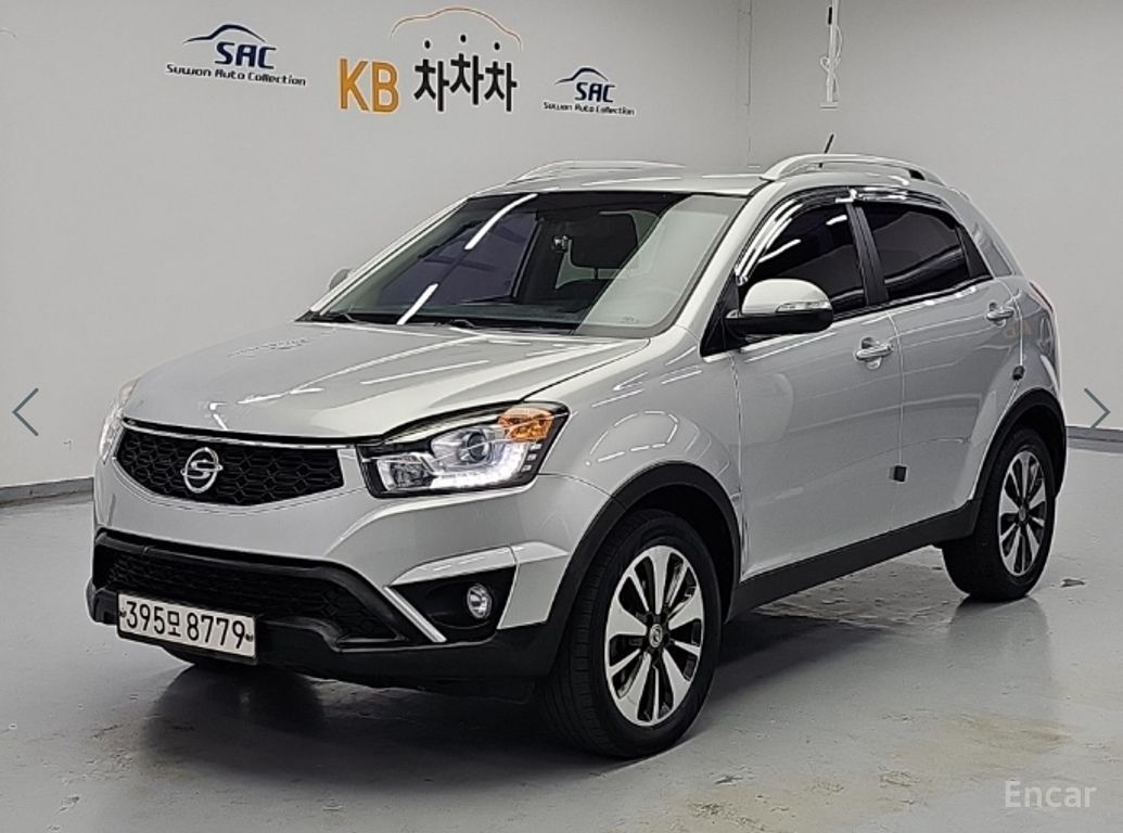 KG Mobility Korando