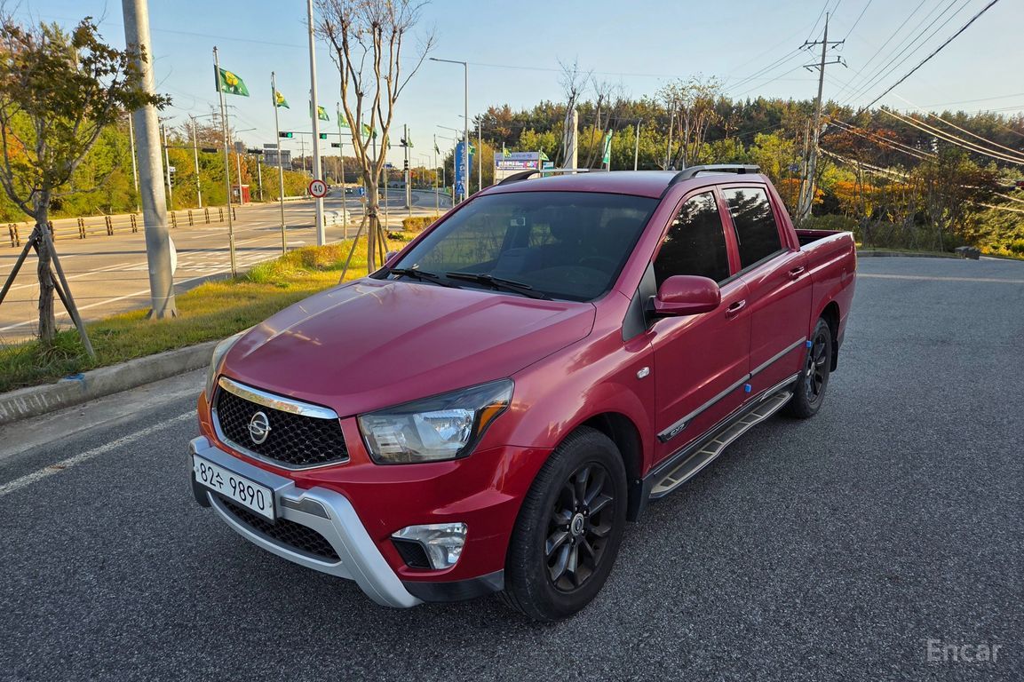 KG Mobility Korando