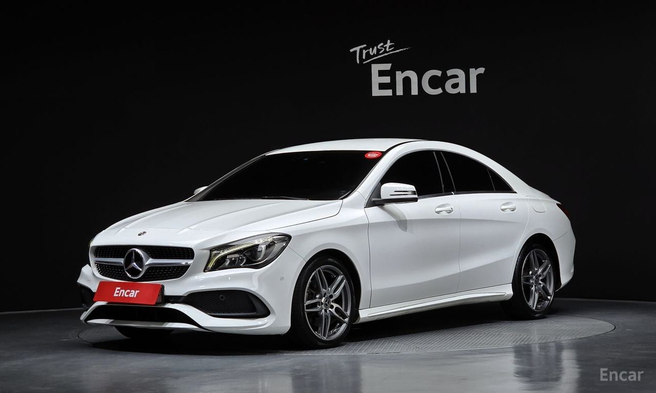 Mercedes-Benz CLA-Class C117