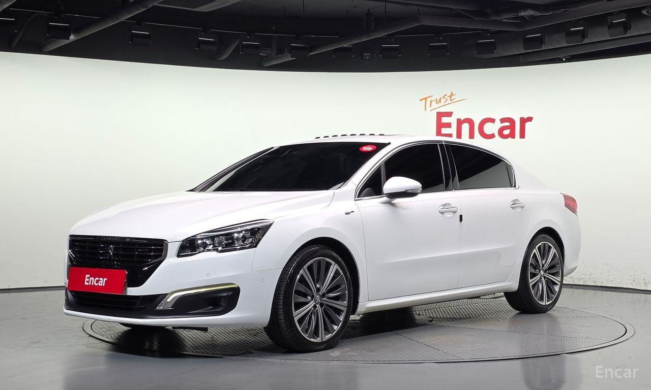 Peugeot 508