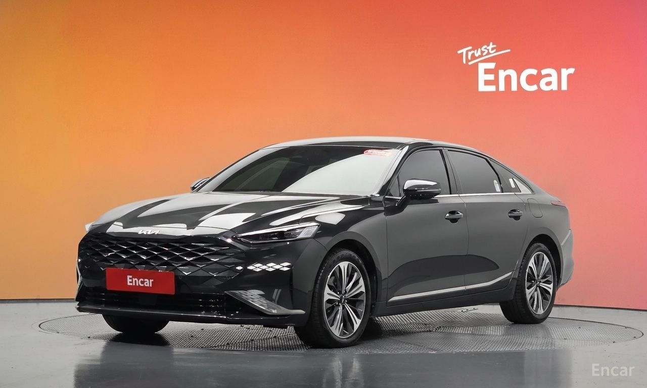 Kia K8 hybrid