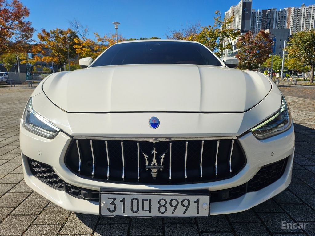 Maserati Ghibli