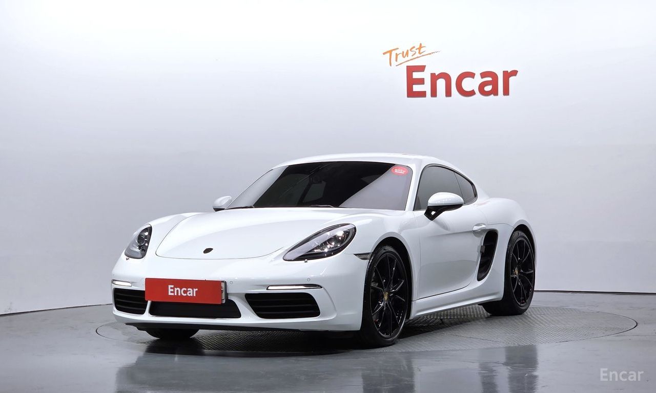 Porsche 718 Cayman