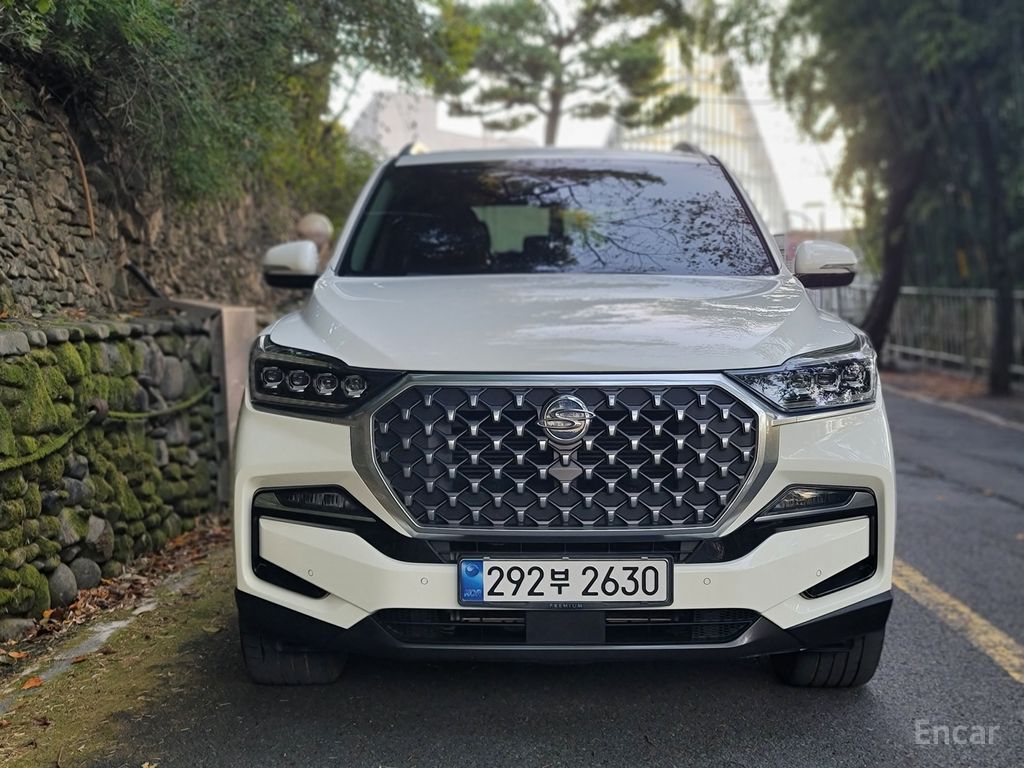 KG Mobility Rexton