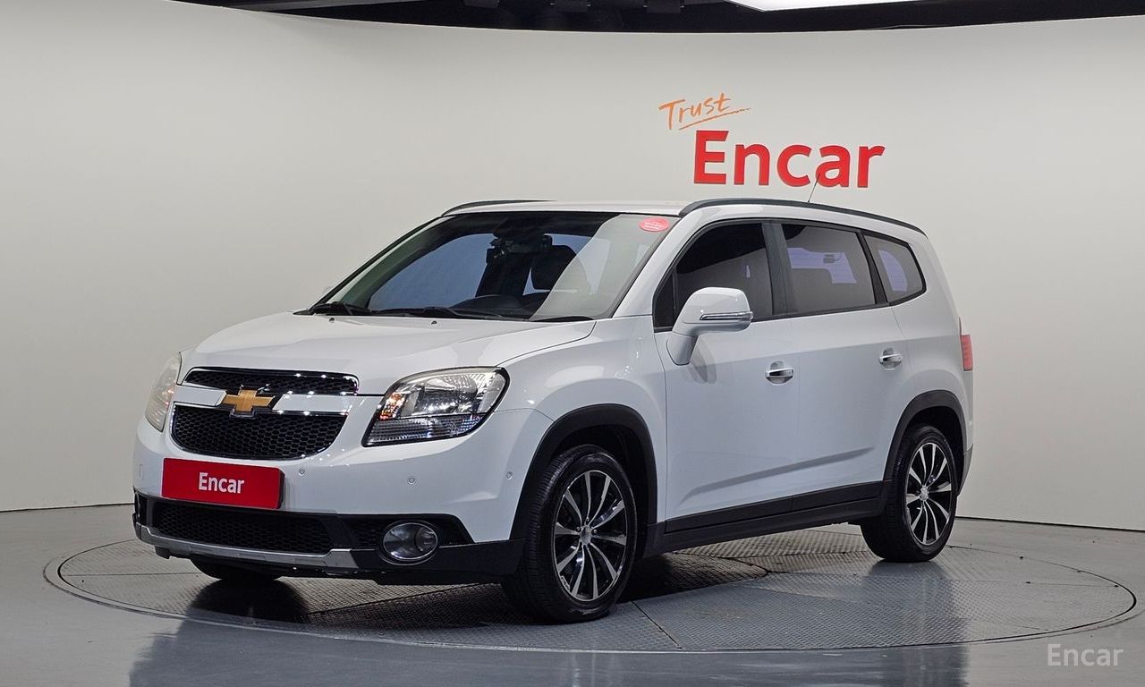 Chevrolet Orlando