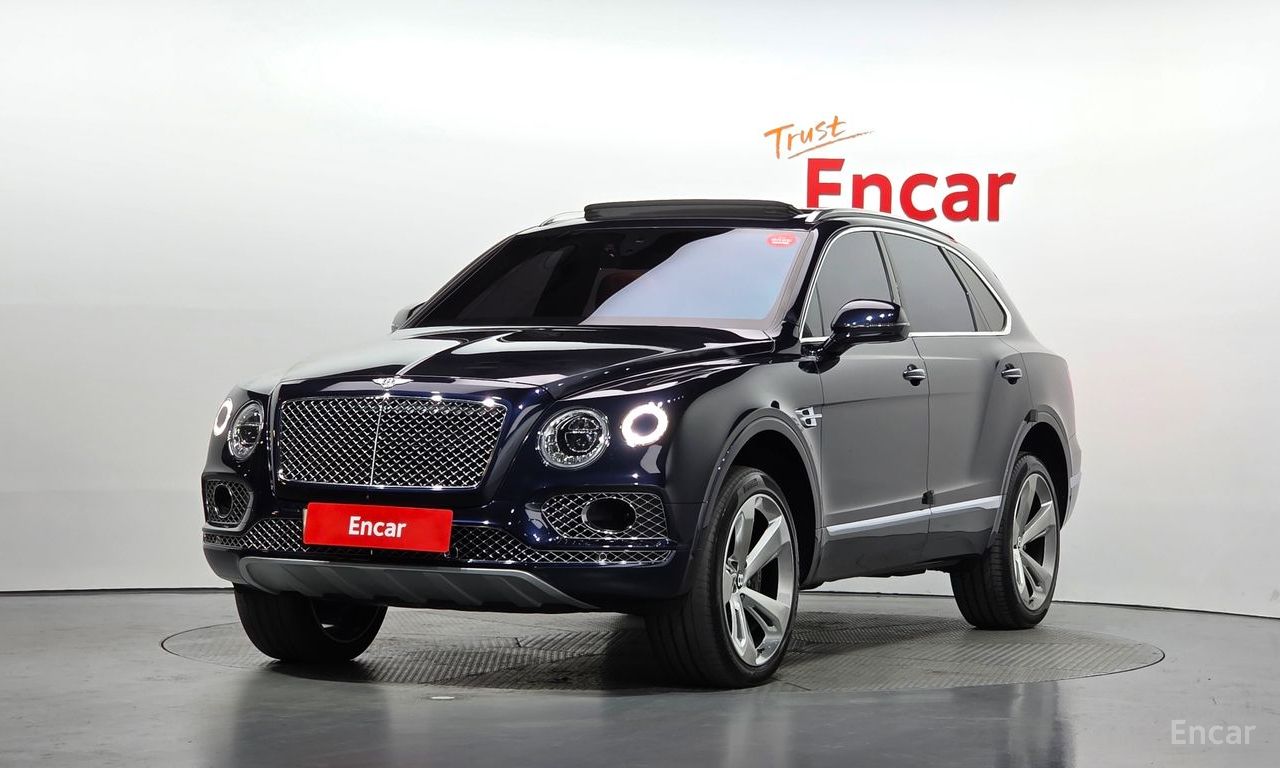 Bentley Bentayga
