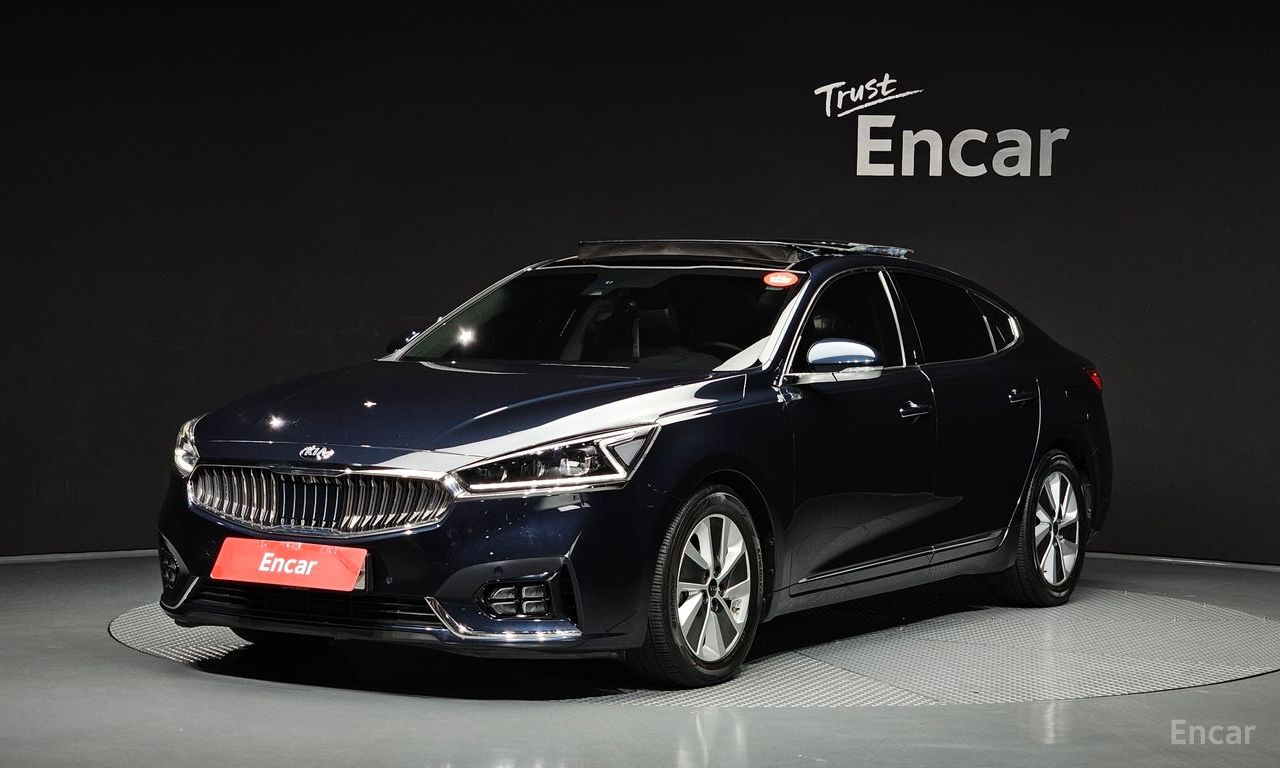 Kia K7 hybrid