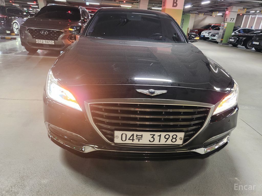 Genesis G80