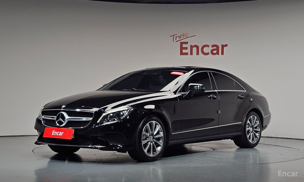 Mercedes-Benz CLS-Class W218