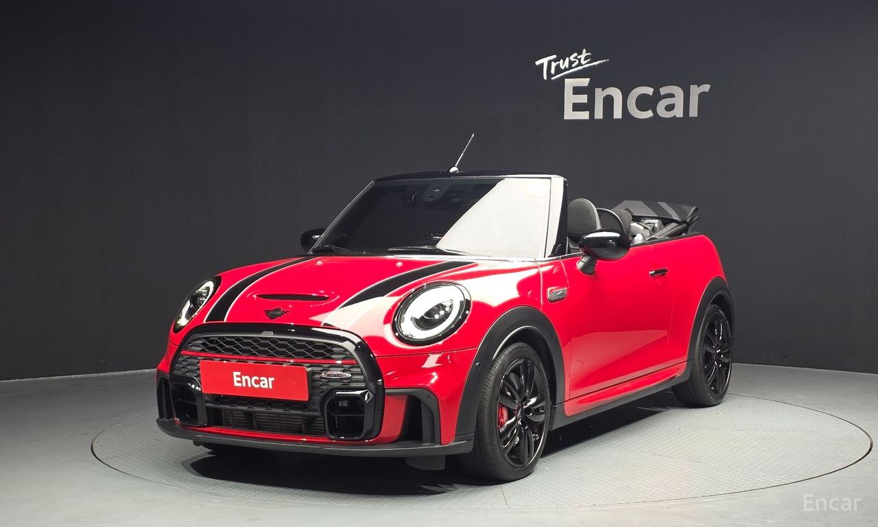 Mini Cooper S convertible