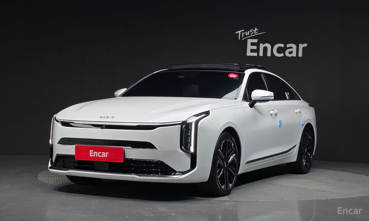 Kia K8 hybrid