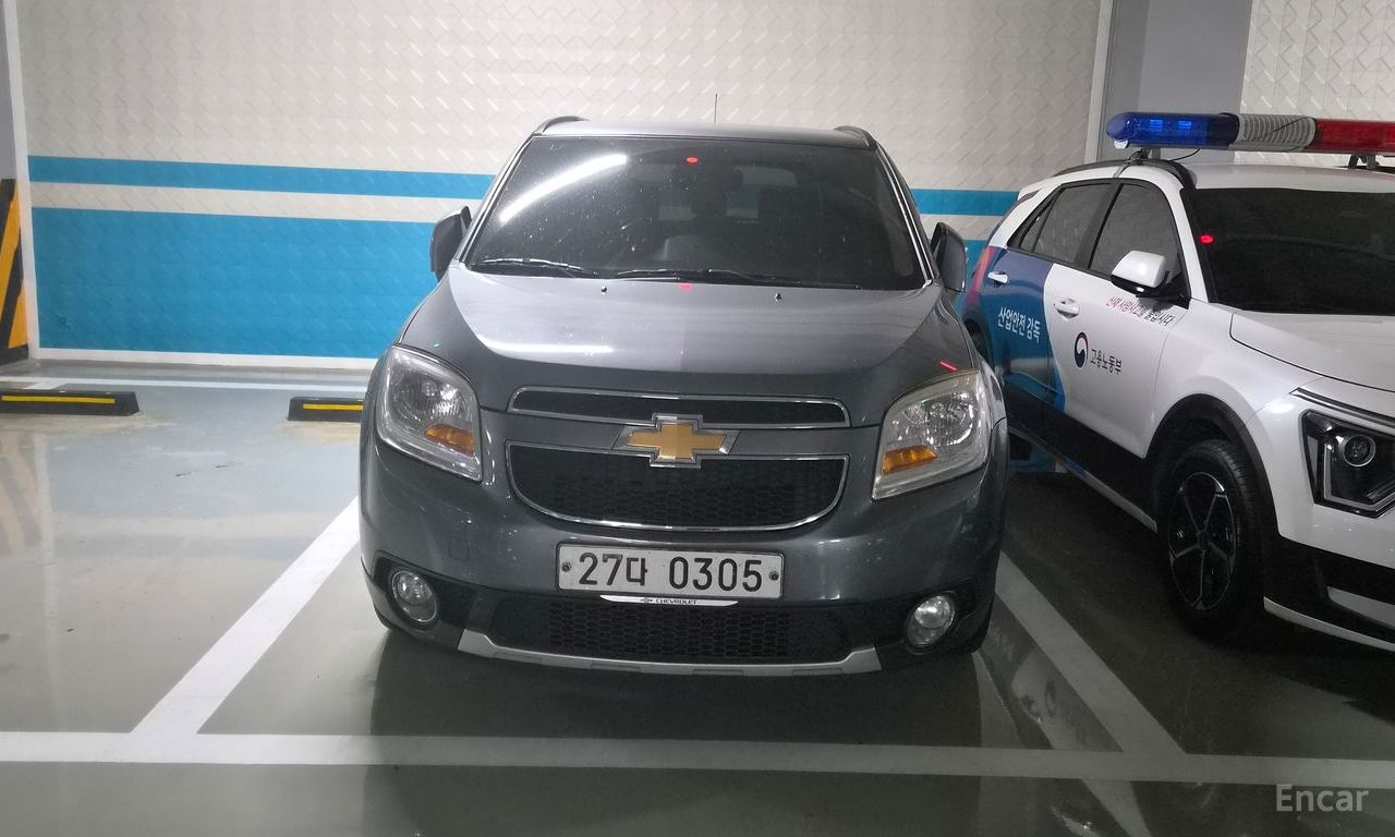 Chevrolet Orlando