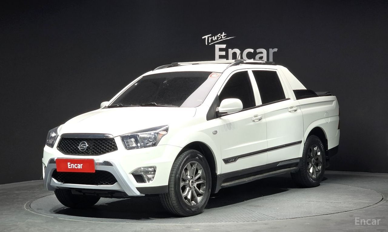 KG Mobility Korando