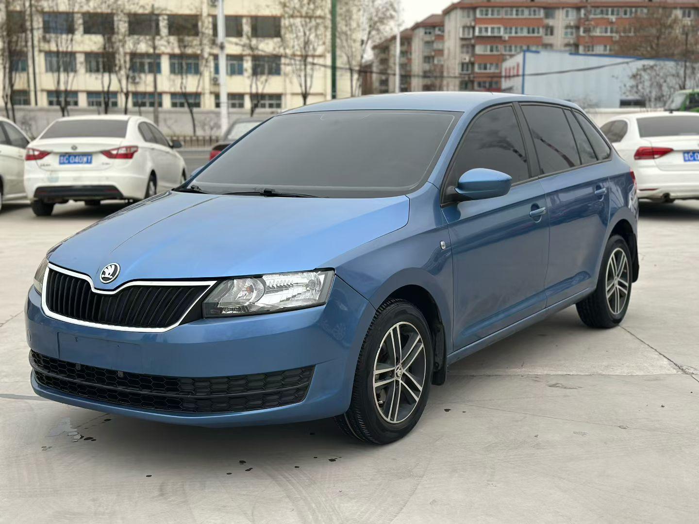 Skoda Rapid Spaceback