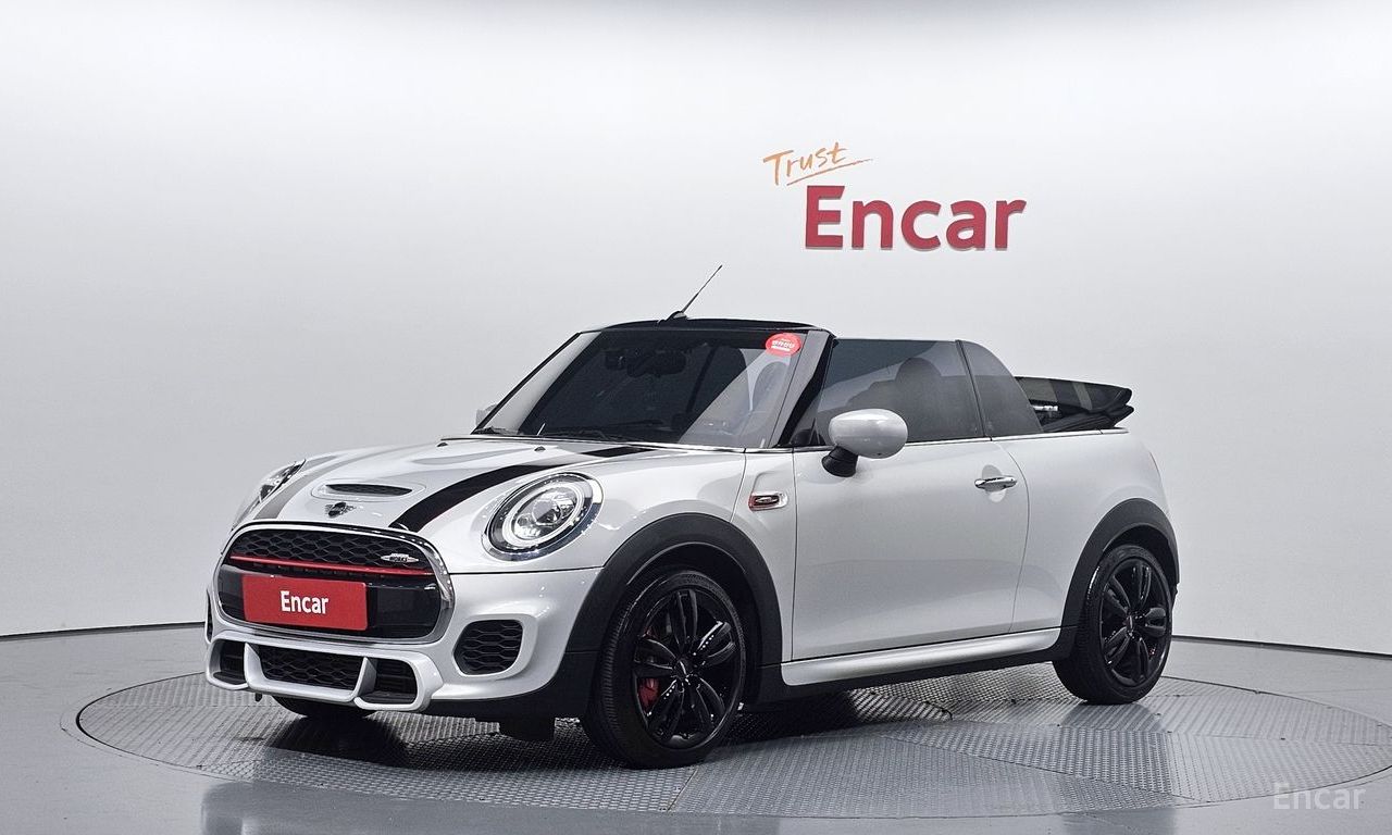Mini Cooper S convertible