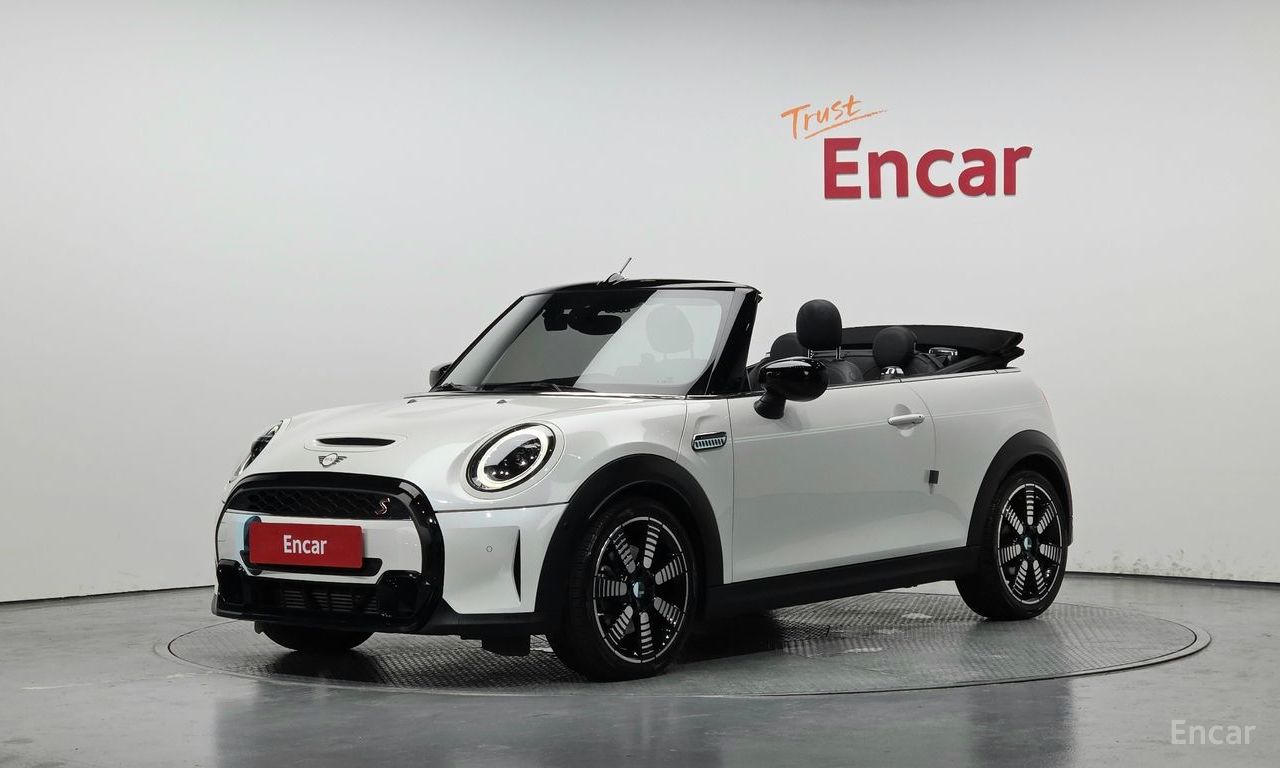 Mini Cooper S convertible