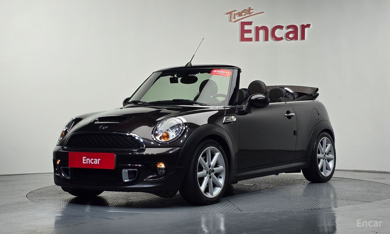 Mini Cooper S convertible