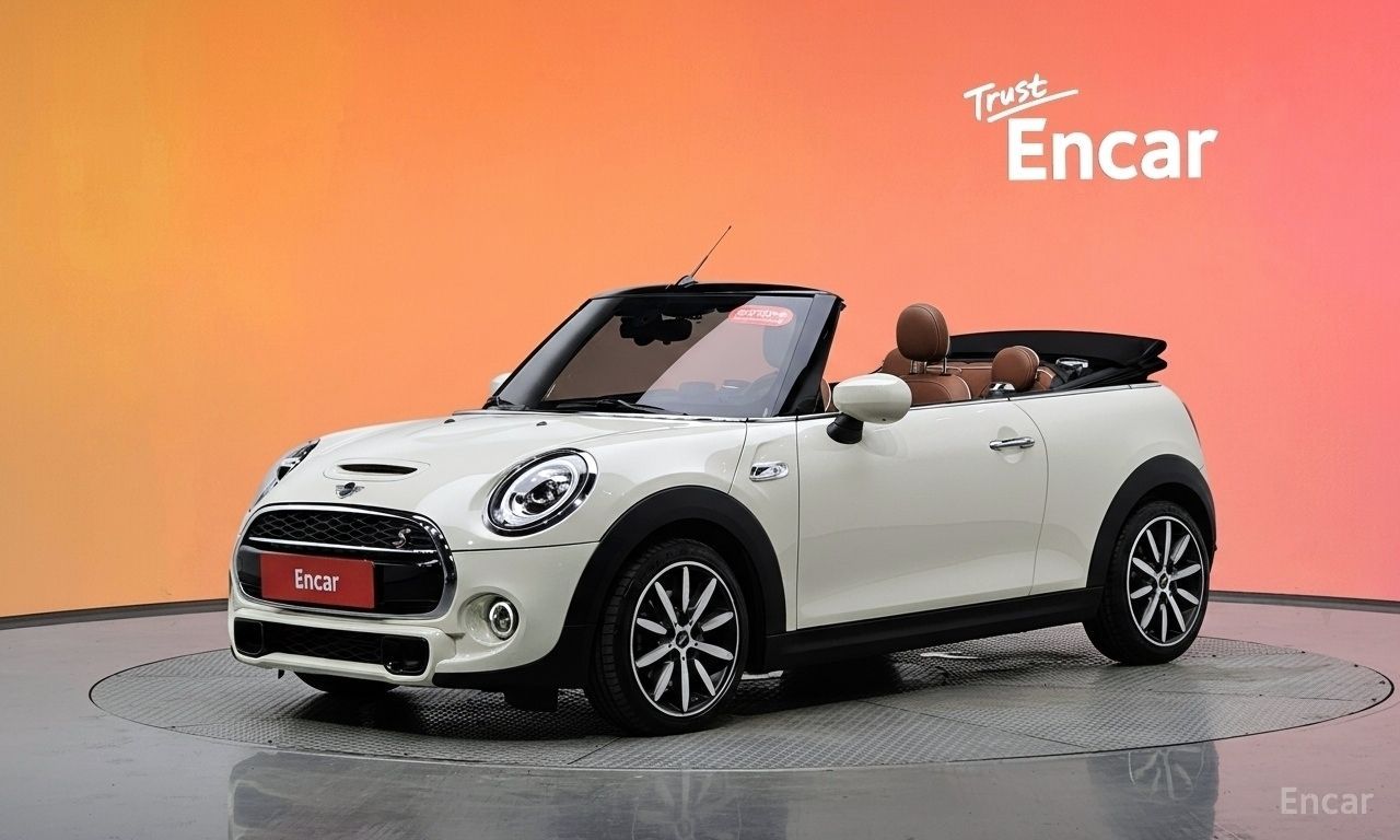 Mini Cooper S convertible