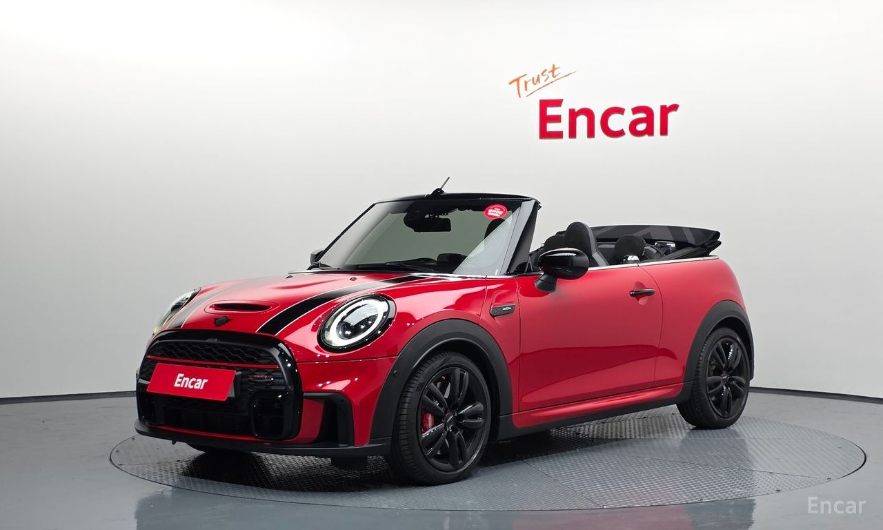 Mini Cooper S convertible